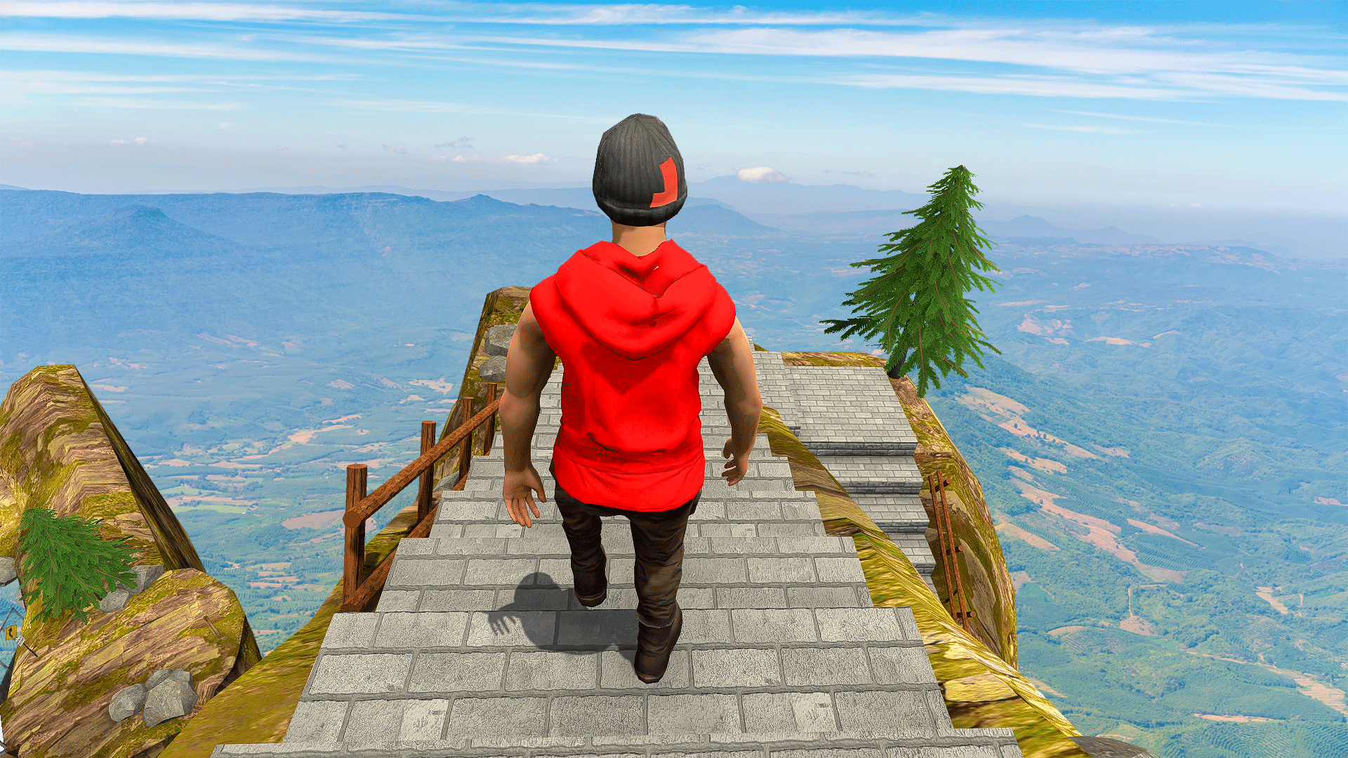 Stair Race Game - Walk And Run - Stairs Climbing Challenge - Endless ...