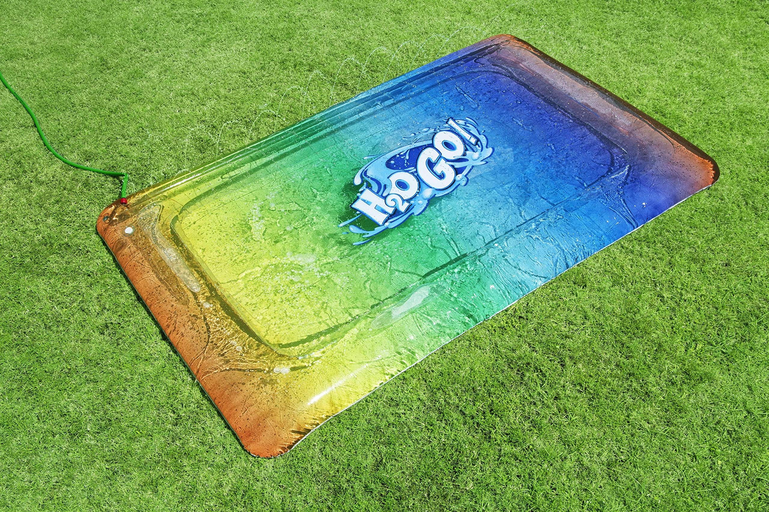 Bestway 1052427Xxx21 H2Ogo!® 9'2" X 6'1"/2.80M X 1.85M Color Splash Blobz