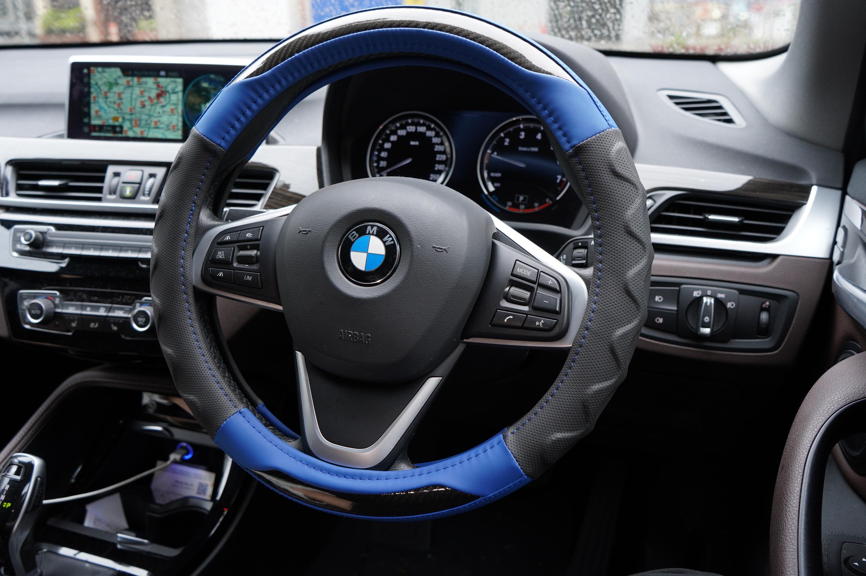 Amazon | Z-style カーハンドルカバー [ ステアリングカバー ] RC