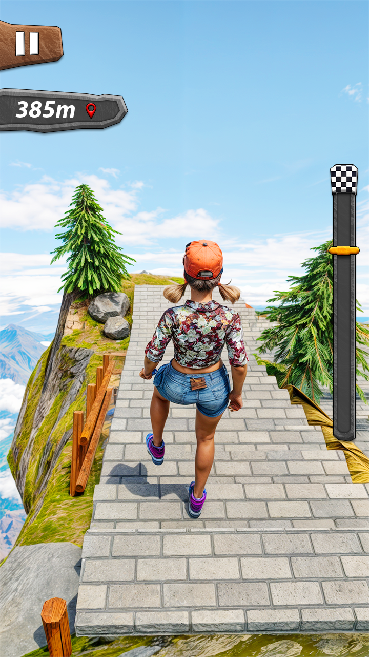 Stair Race Game - Walk And Run - Stairs Climbing Challenge - Endless ...