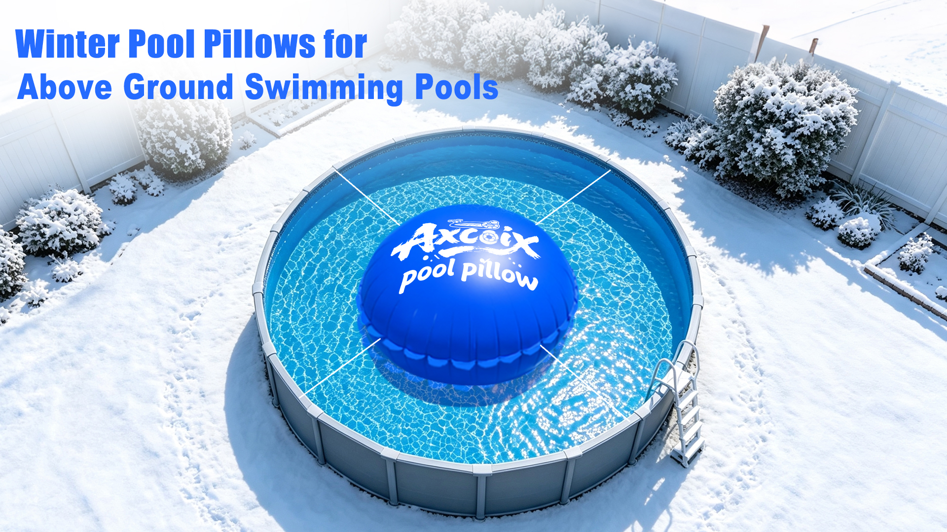 Almohadillas para piscina 4x15 pies Rectangular miniatura 7