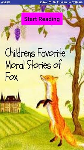 Children favorite Moral Stories of Fox Free Ebook