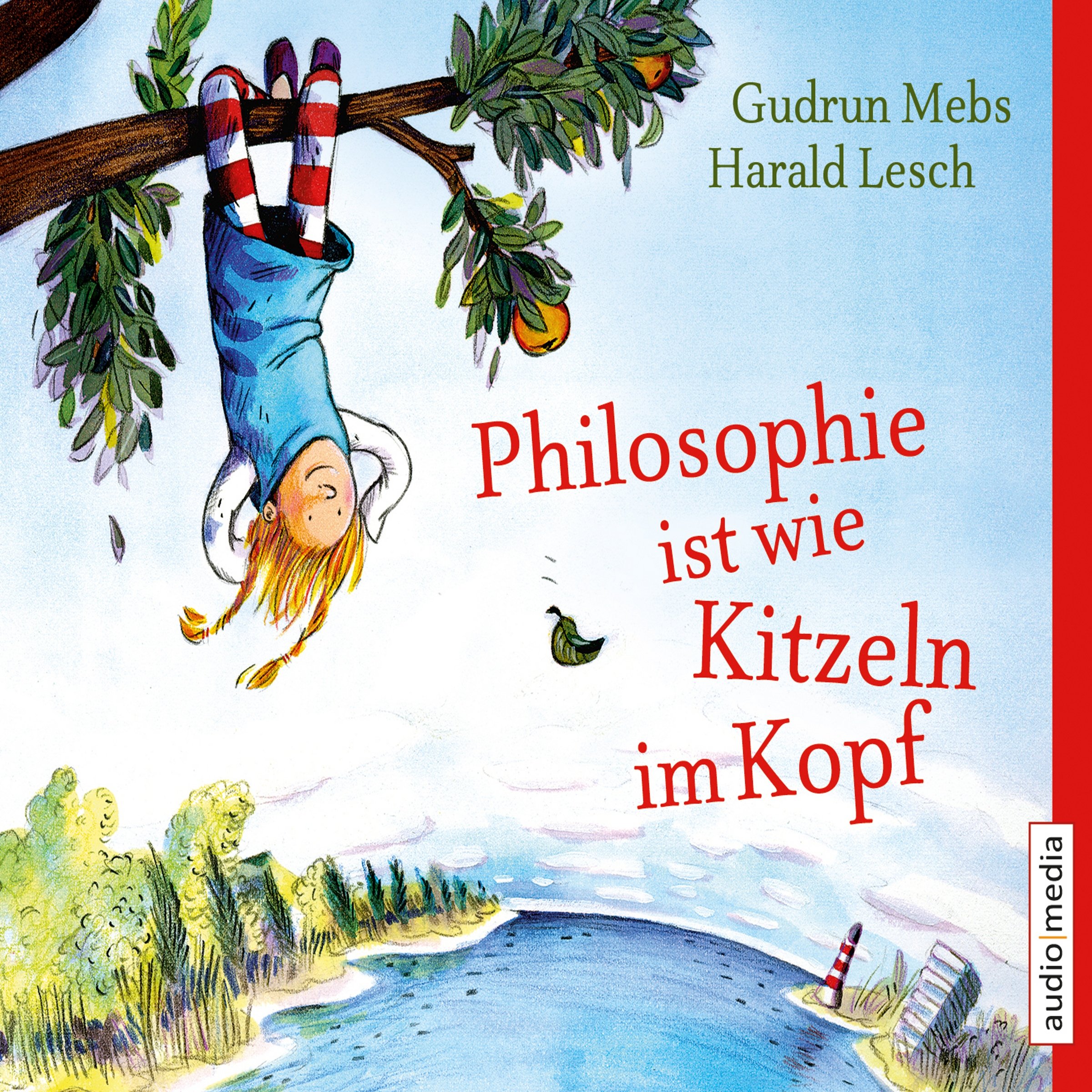 Cover art for Philosophie ist wie Kitzeln im Kopf