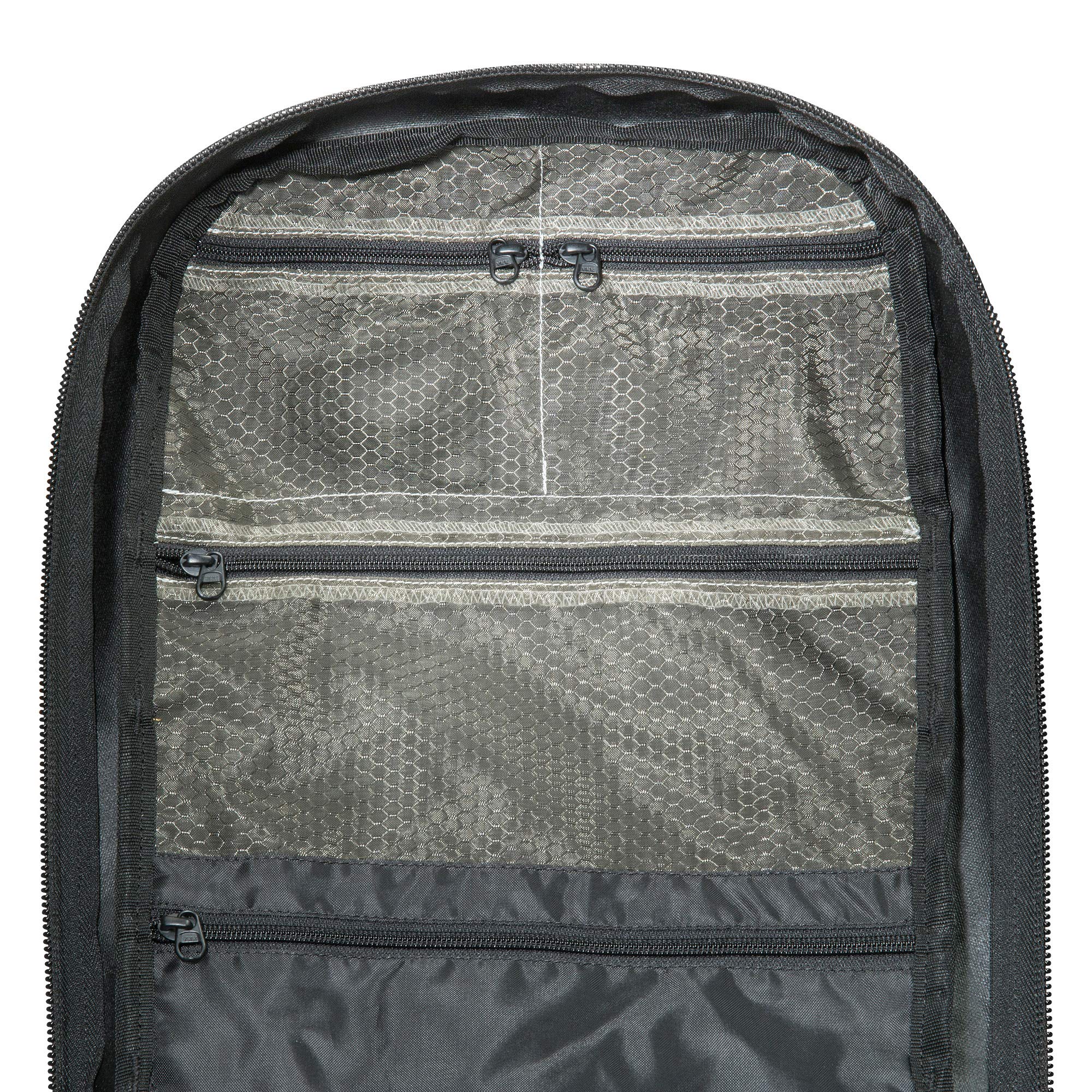 Tasmanian Tiger TT Urban Tac Pack 22 Liter Daypack leichter Tages-Rucksack Herren für Uni, Arbeit, Sport oder Schule mit abnehmbaren Hüft-Gurt und Brust-Gurt; Molle-kompatibel