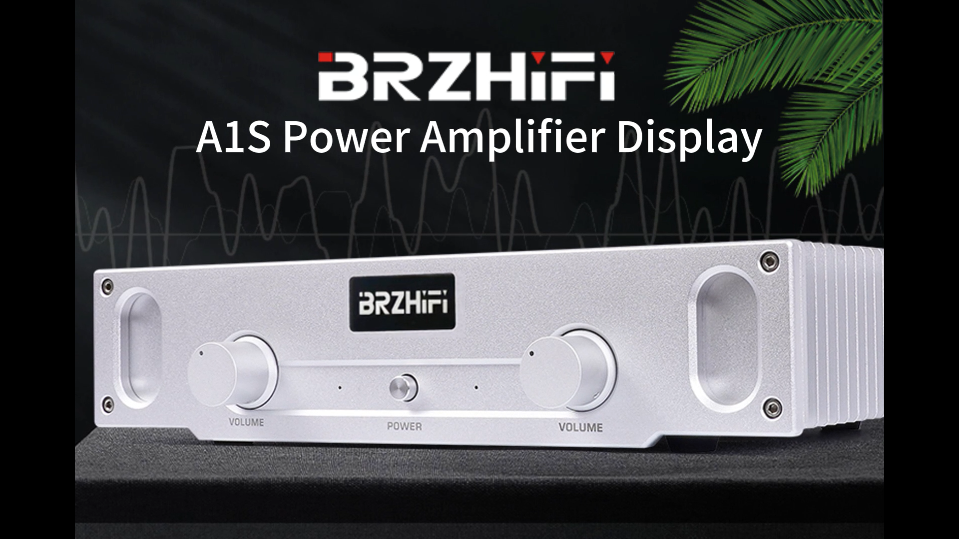 Amazon.com: BRZHIFI A1S Pure Class A Power Amplifier Hi-Fi 20W×2