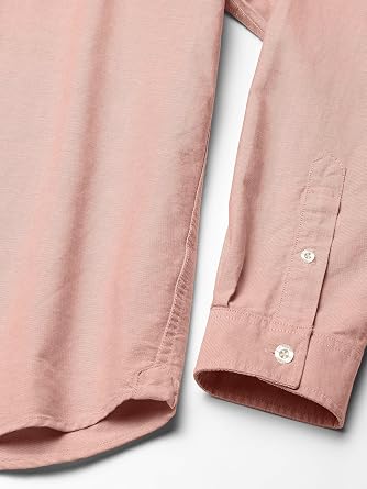 Lacoste Men's Long Sleeve Regular Fit Oxford Shirt