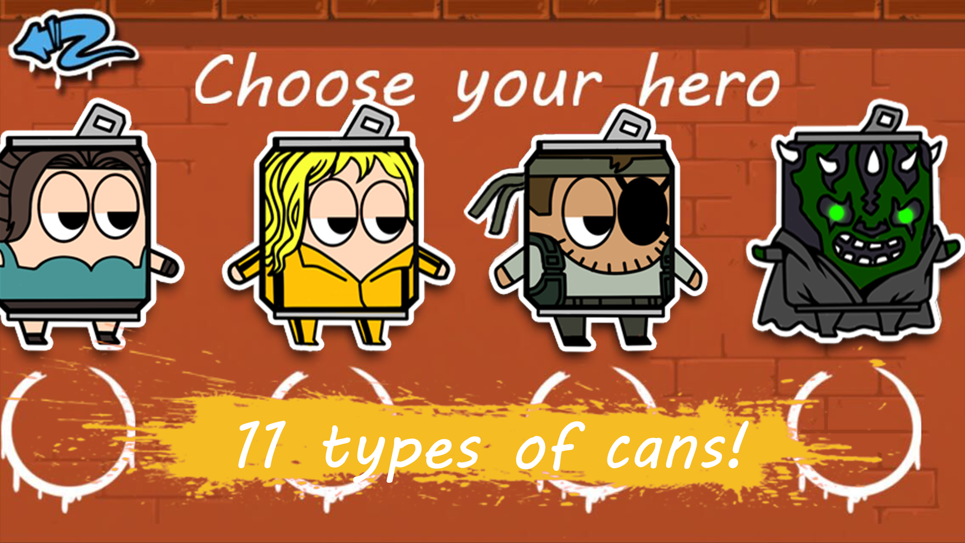 Graffiti Cans Dash - App on Amazon Appstore