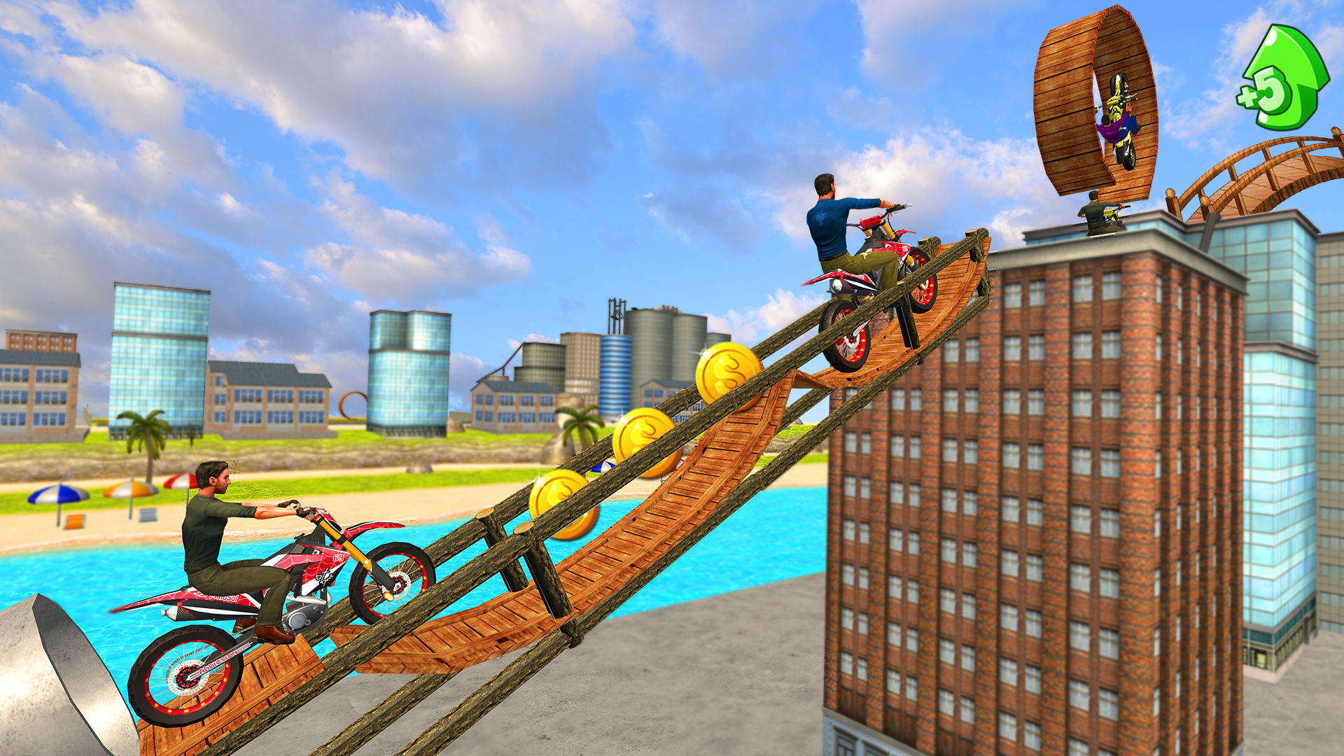 Extreme Tricky Bike Trail Stunts Game - App on Amazon Appstore