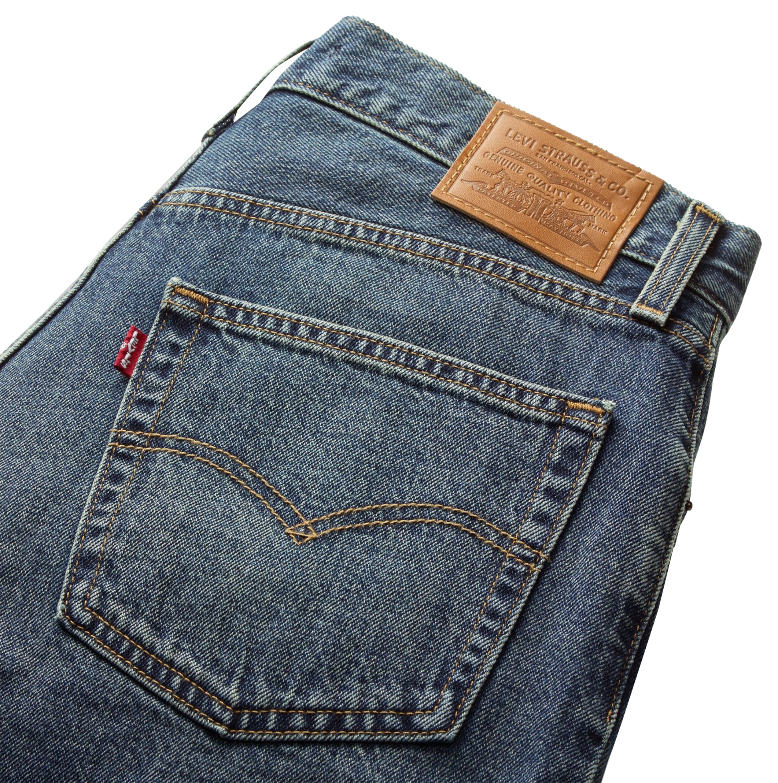 Levi's - Baggy Dad Jort, Pantaloncini in Denim Donna