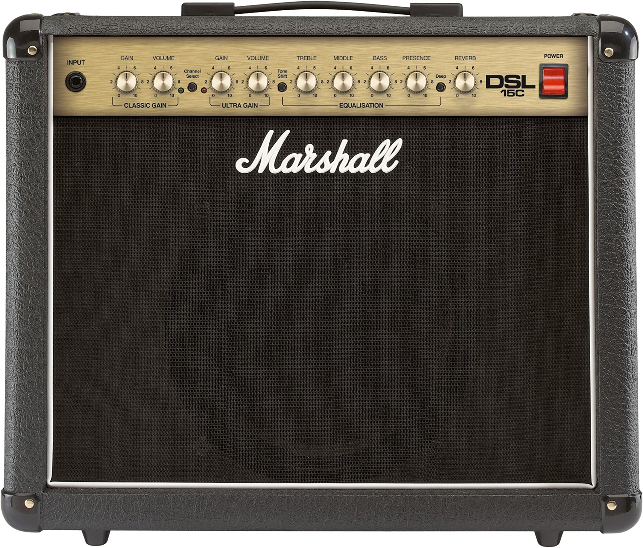Marshall DSL15C DSL Series 15-Watt Guitar Combo Amp