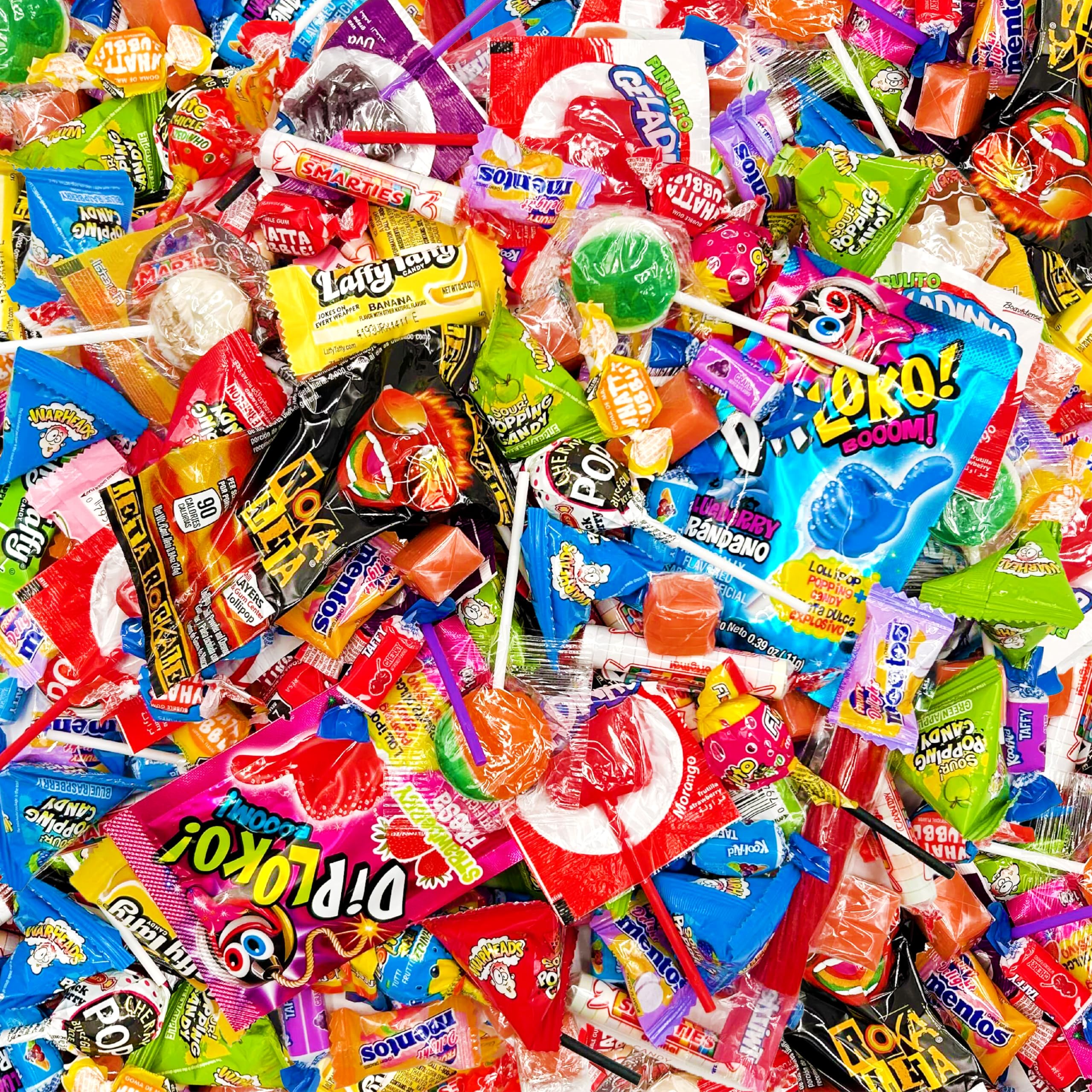 Amazon.com: Party Candy Assortment Box 20 Pounds | Taffies
