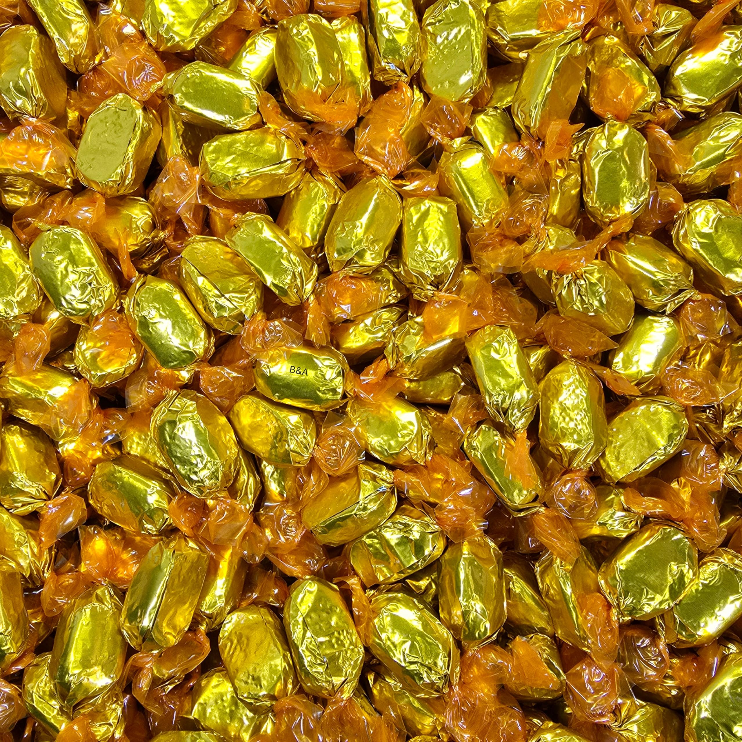 Original Jameson's Chocolate Caramels Coated in Smooth Chocolate – 500 gram Bag (1/2 Kilo) Perfect for Sharing and Gifting. From Bentley & Ackerman Sweet Shop.