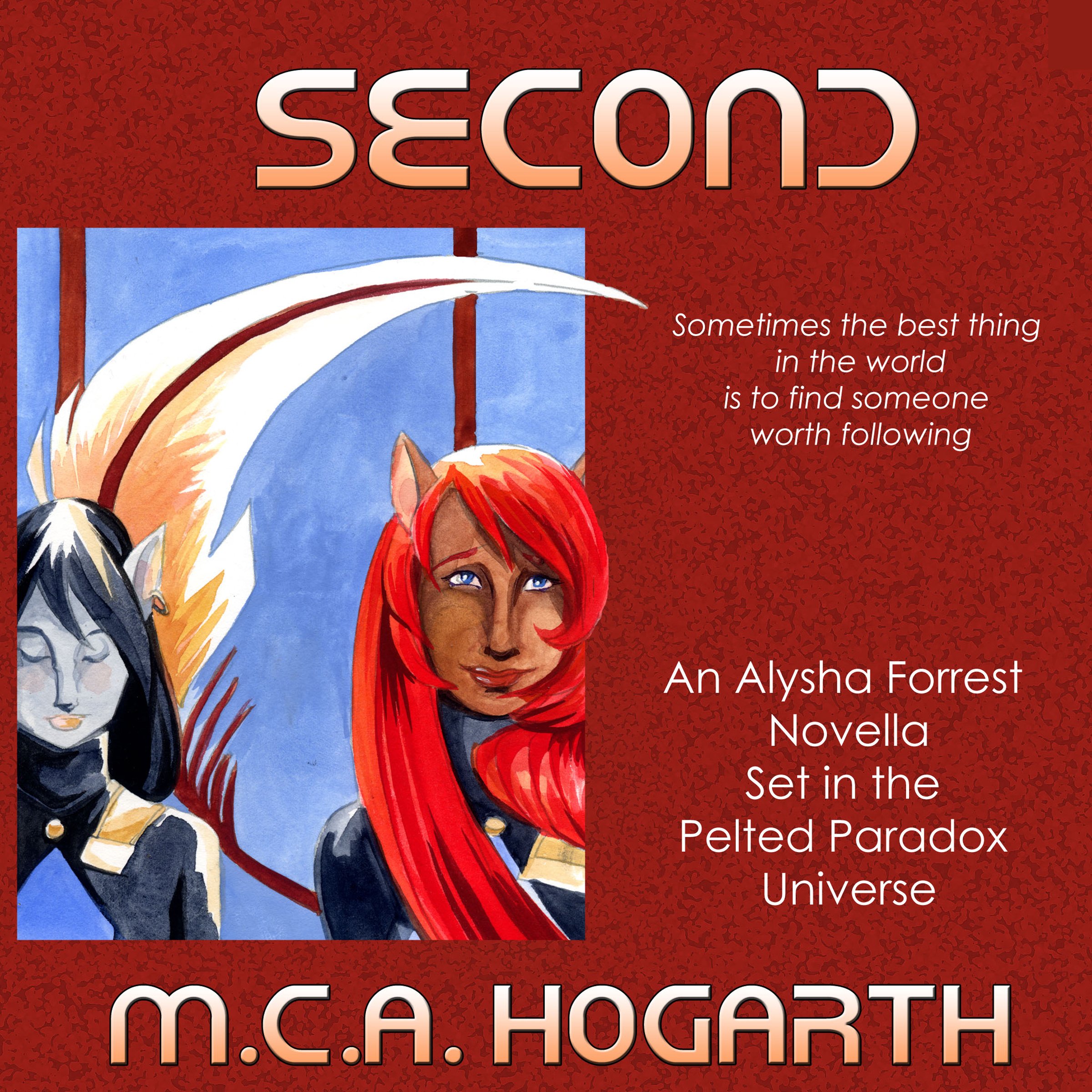 Cover art for Second