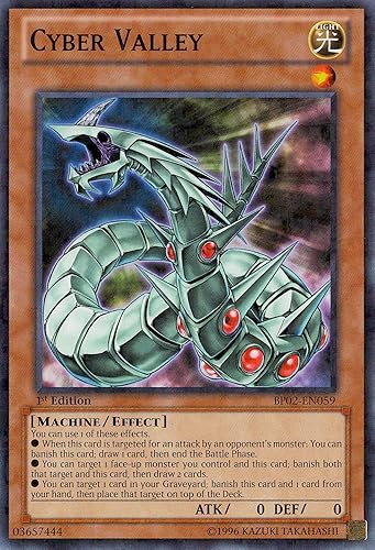 YU-GI-OH! - Cyber Valley (BP02-EN059) - Battle Pack 2: War of The Giants - 1ª Edición - Mosaico Raro
