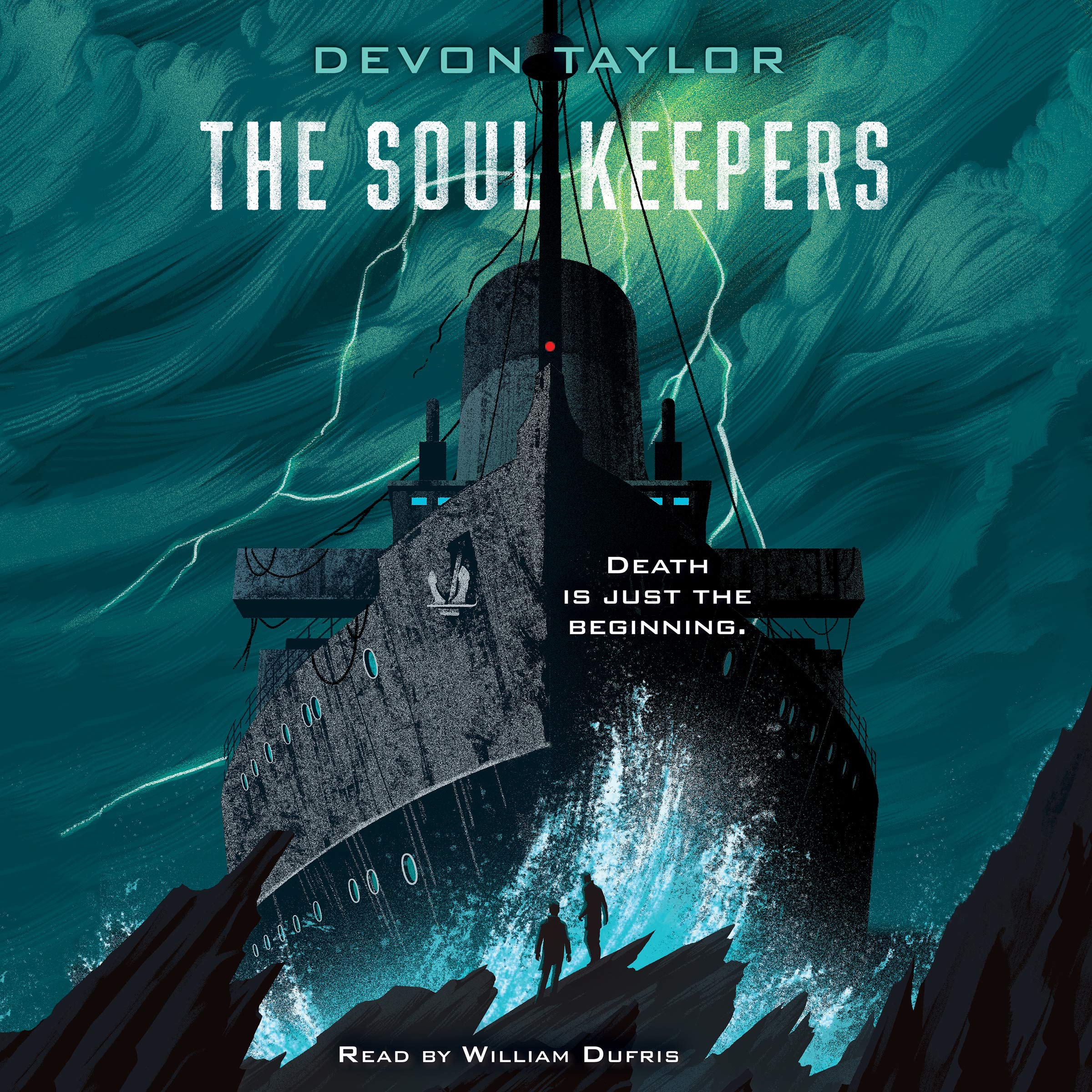 Cover art for The Soul Keepers