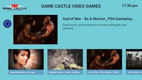 GAME CASTLE​ VIDEO GAMES