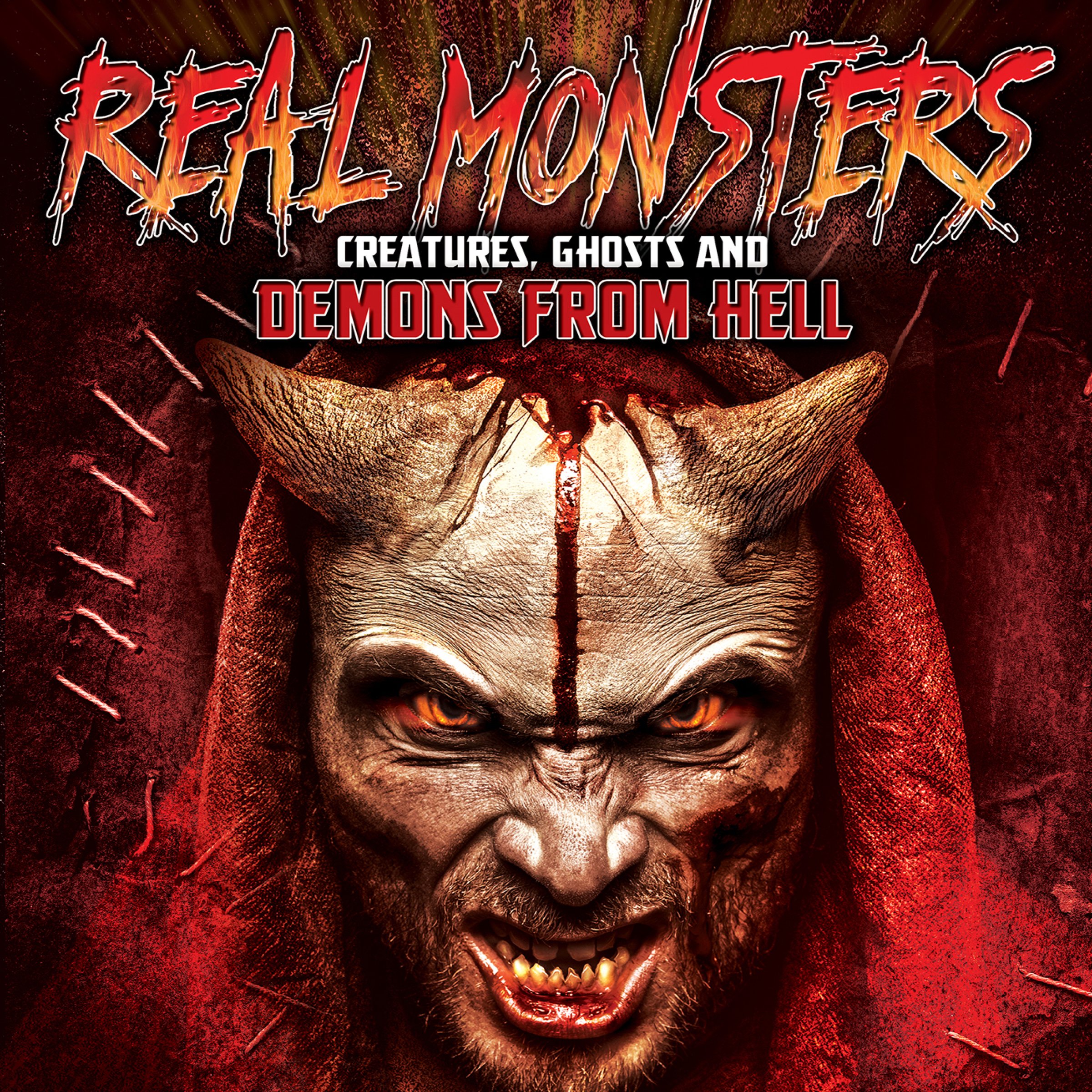 Real Monsters, Creatures, Ghosts and Demons from Hell