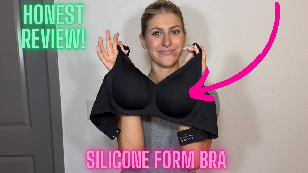 Form Bra Watch Silicone Form Bra Try On Review on Amazon Live