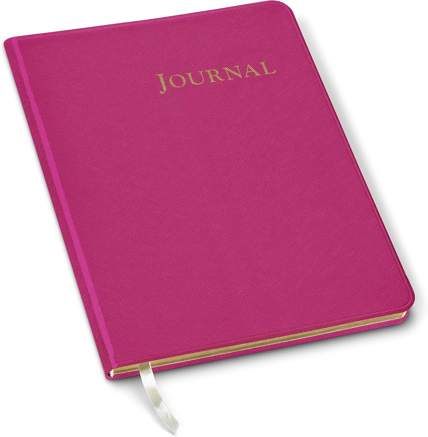 Gallery Leather Leather Desk Journal Key West Honeysuckle - 8x5.5