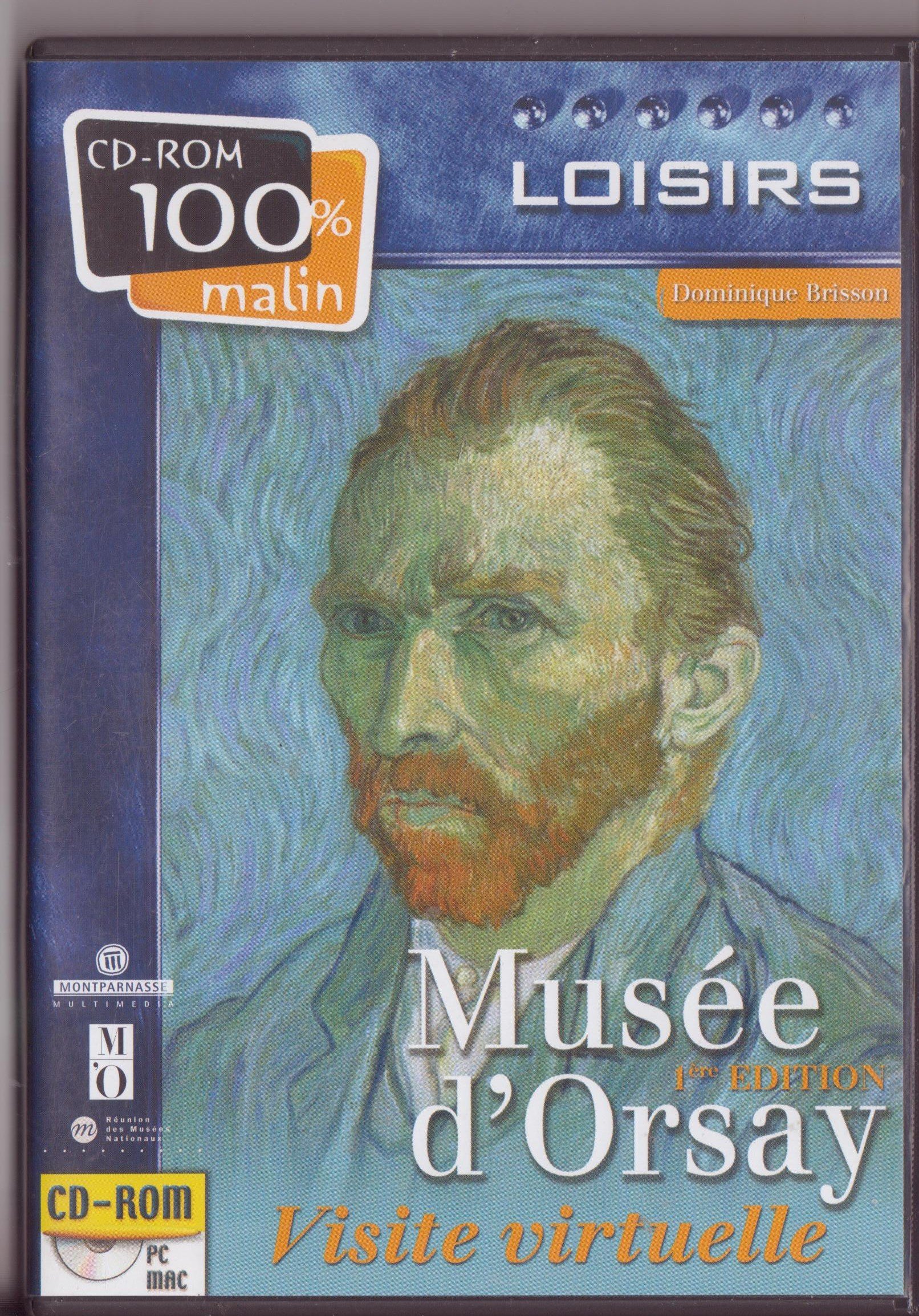 Le musée d'Orsay, boîte DVD
