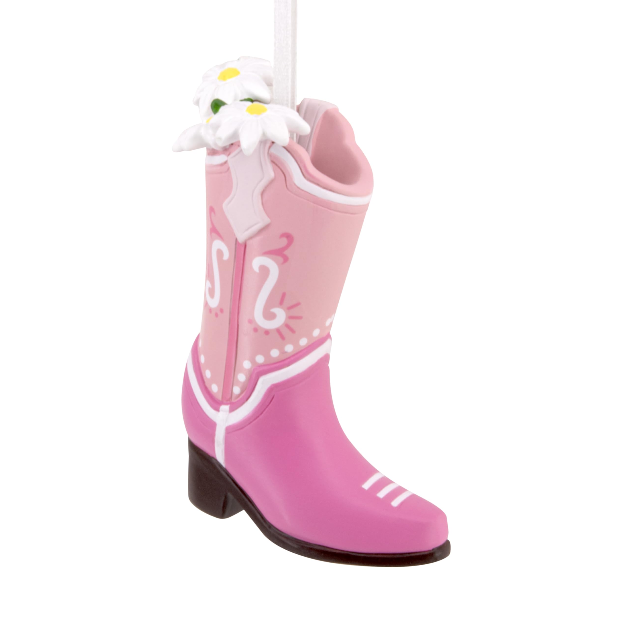 Hallmark Pink Cowboy Boots Christmas Ornament, Gifts for Her