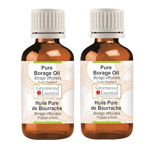 Huile de bourrache naturelle Greenwood Essential contre la sécheresse cutanée