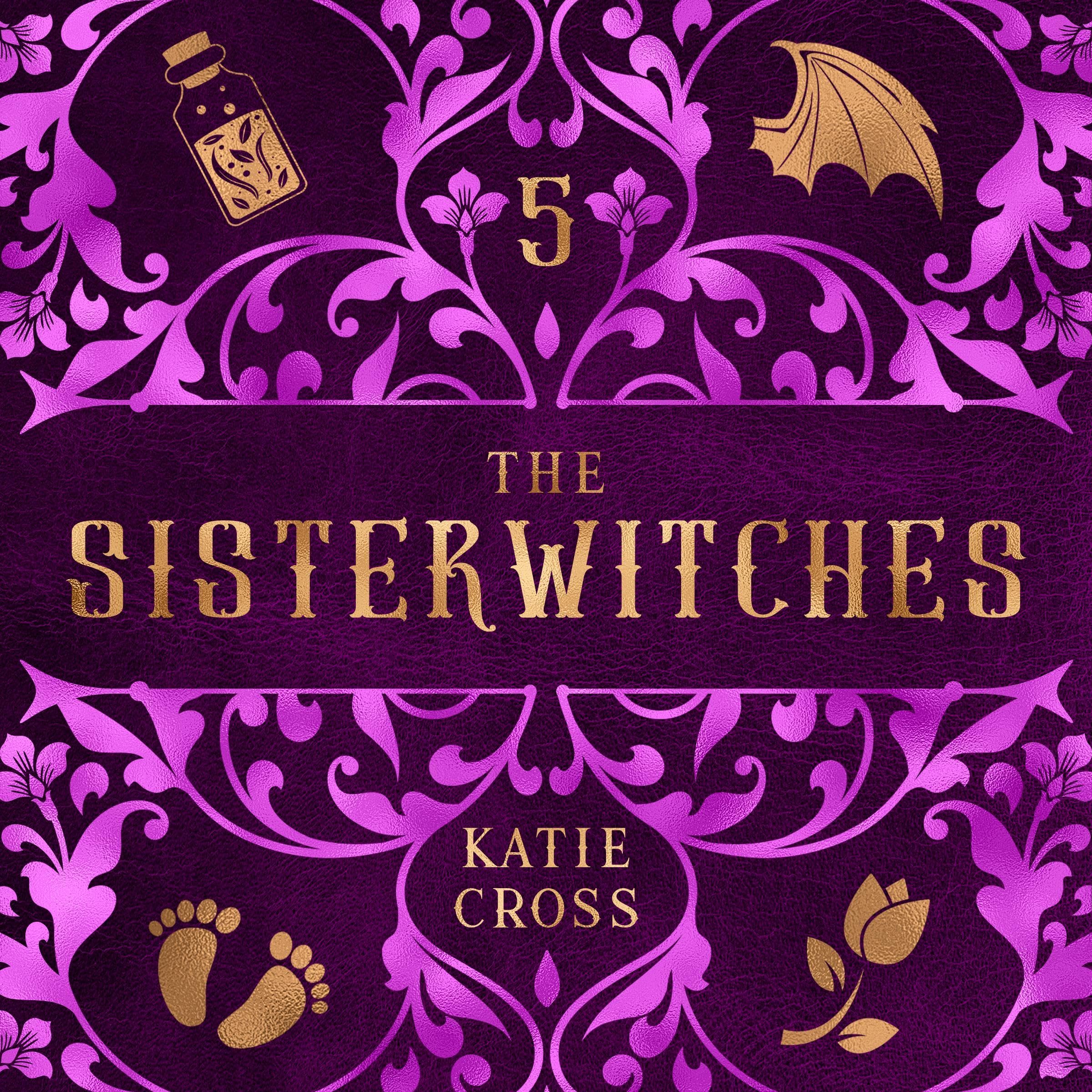 Cover art for The Sisterwitches: Book 5
