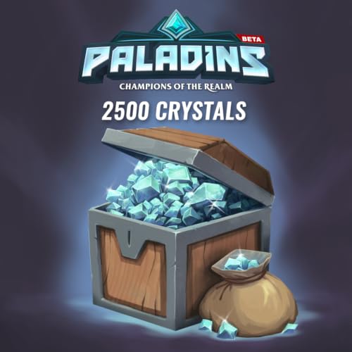 2500 Paladins-Kristalle [PC Code - Kein DRM]
