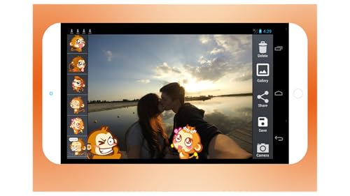 Monkey Emoji Photo sticker