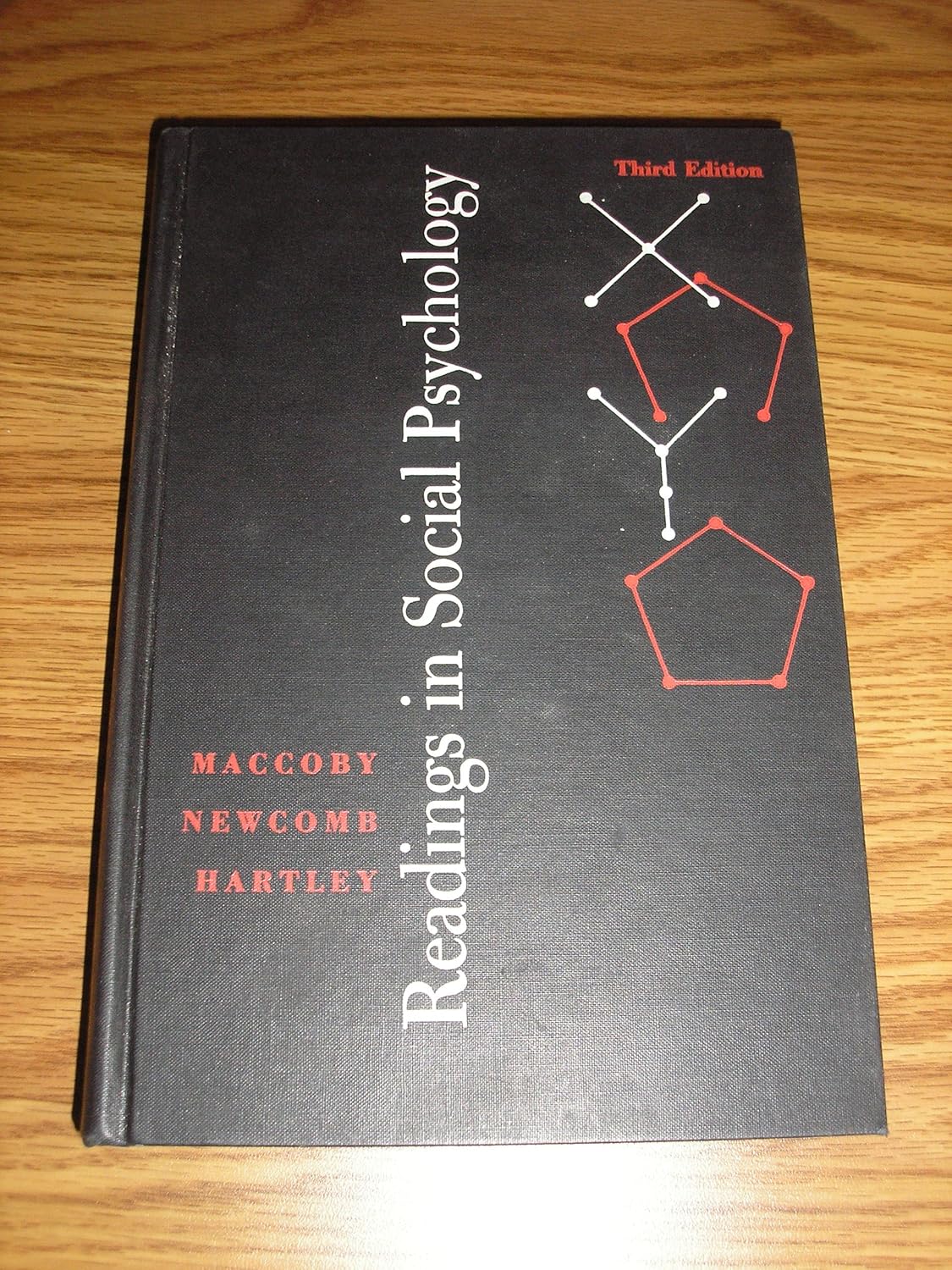 Readings in Social Psychology Maccoby, Eleanor E., Theodore M.