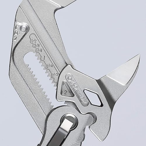 Miniatura 4 de Llave de alicates de 10 pulgadas agarre ergonómico y herramientas 86 09 250 V01 protectores de mandíbula para nuevas llaves de alicates de 10