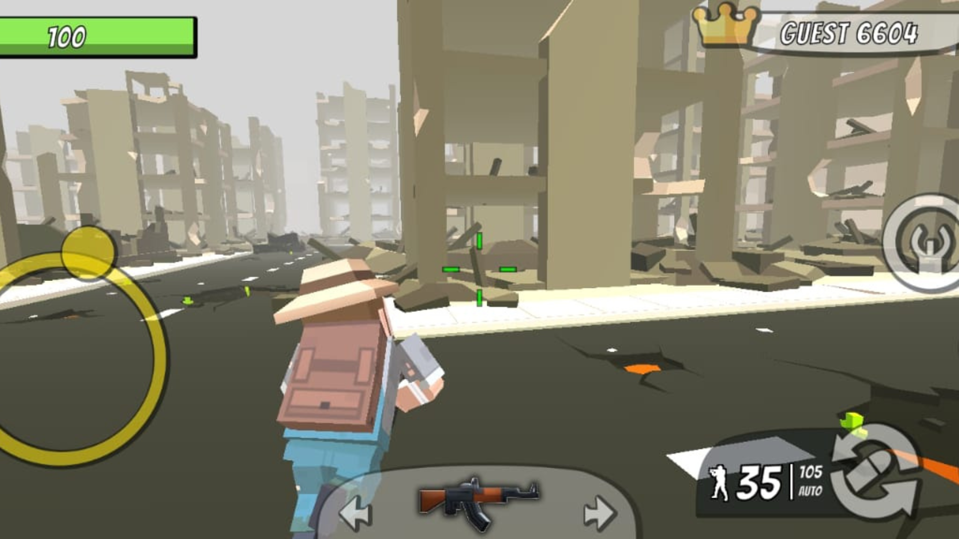 Pixel Battle Royale- Block Gun Shooter - App on Amazon Appstore