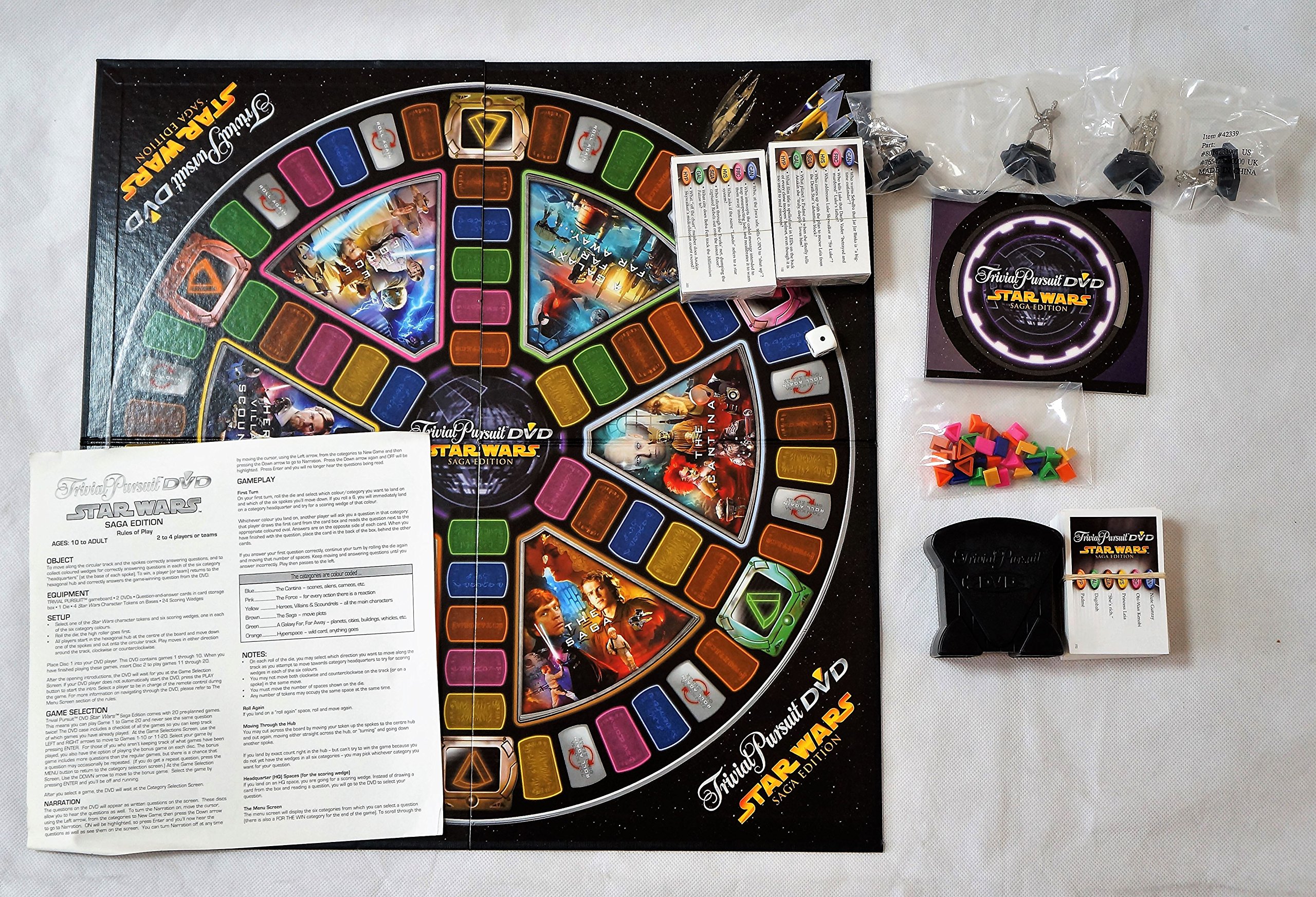 Star Wars Trivial Pursuit DVD-Spiel