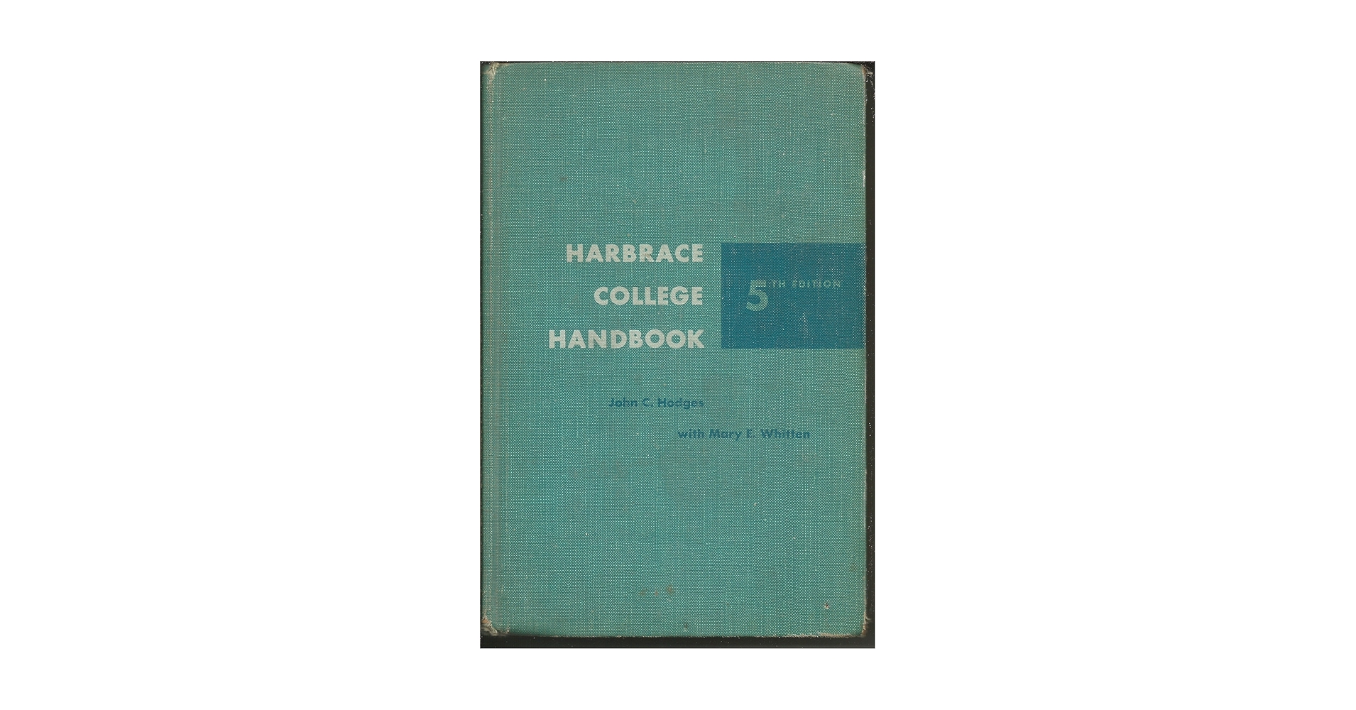 洋書 The Hodges Harbrace Handbook Amazon.com: Glenn/Gray's The Hodges Harbrace Handbook, 18th