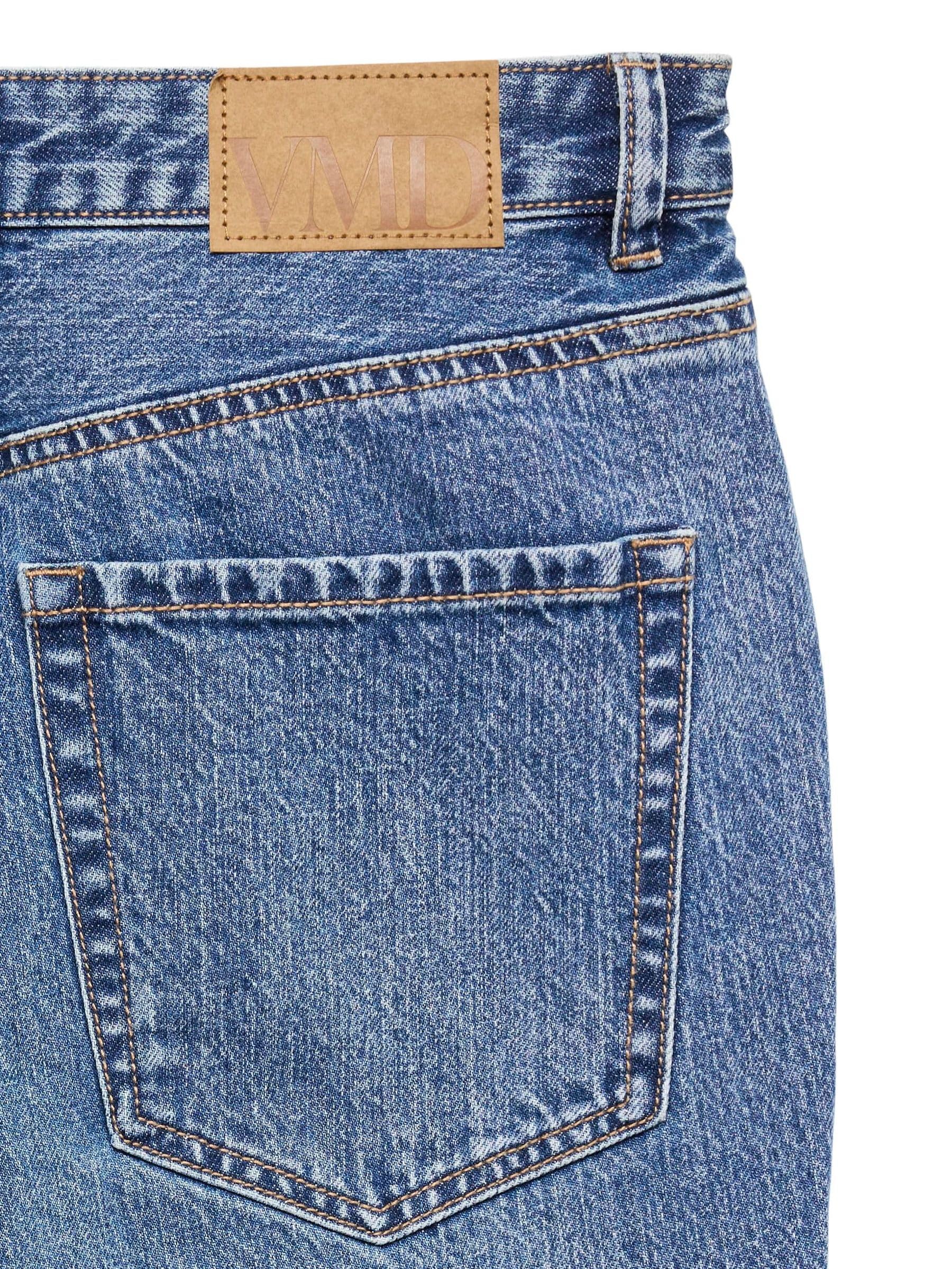 VERO MODA Vmtessa HR Straight Jeans Li3114 Ga Noos - Vaqueros Rectos Mujer