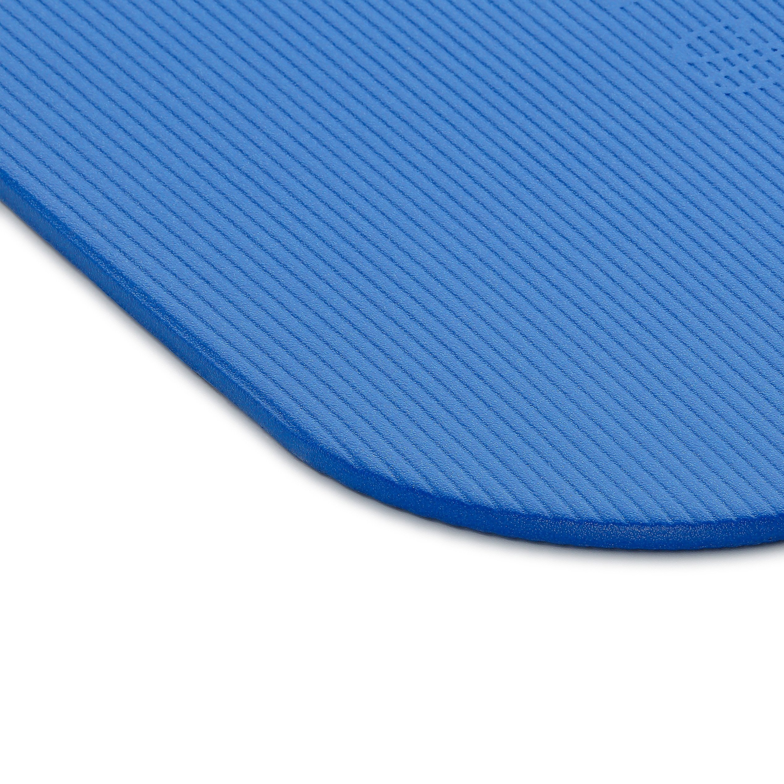 Airex Coronella Tappetino per ginnastica e yoga ca. 185x60x1,5 cm, Blu, 185 x 60 x 1,5 cm