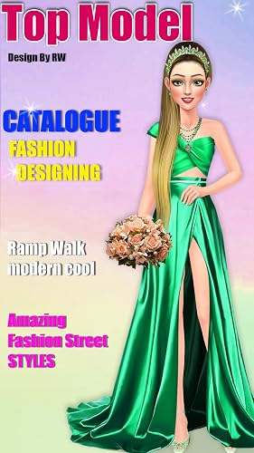 Model Stylist Fashion Dress Up, Makeup & Makeover Game #TOP6
