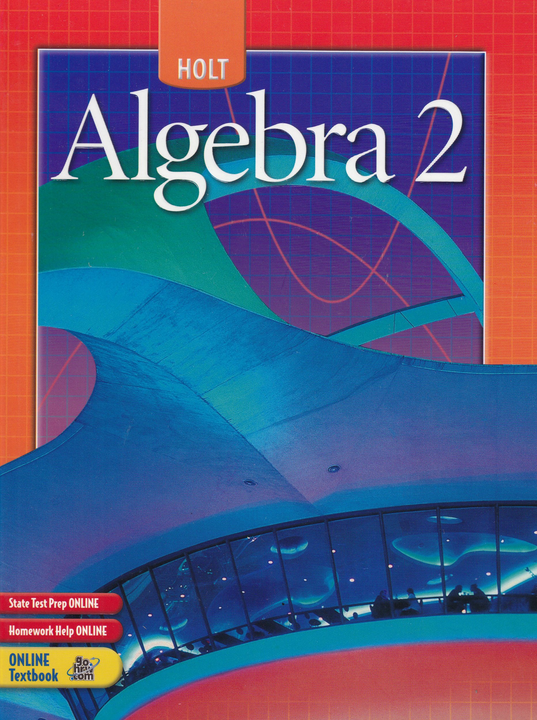 Cover of Holt Algebra 2 (Holt Mathematics)