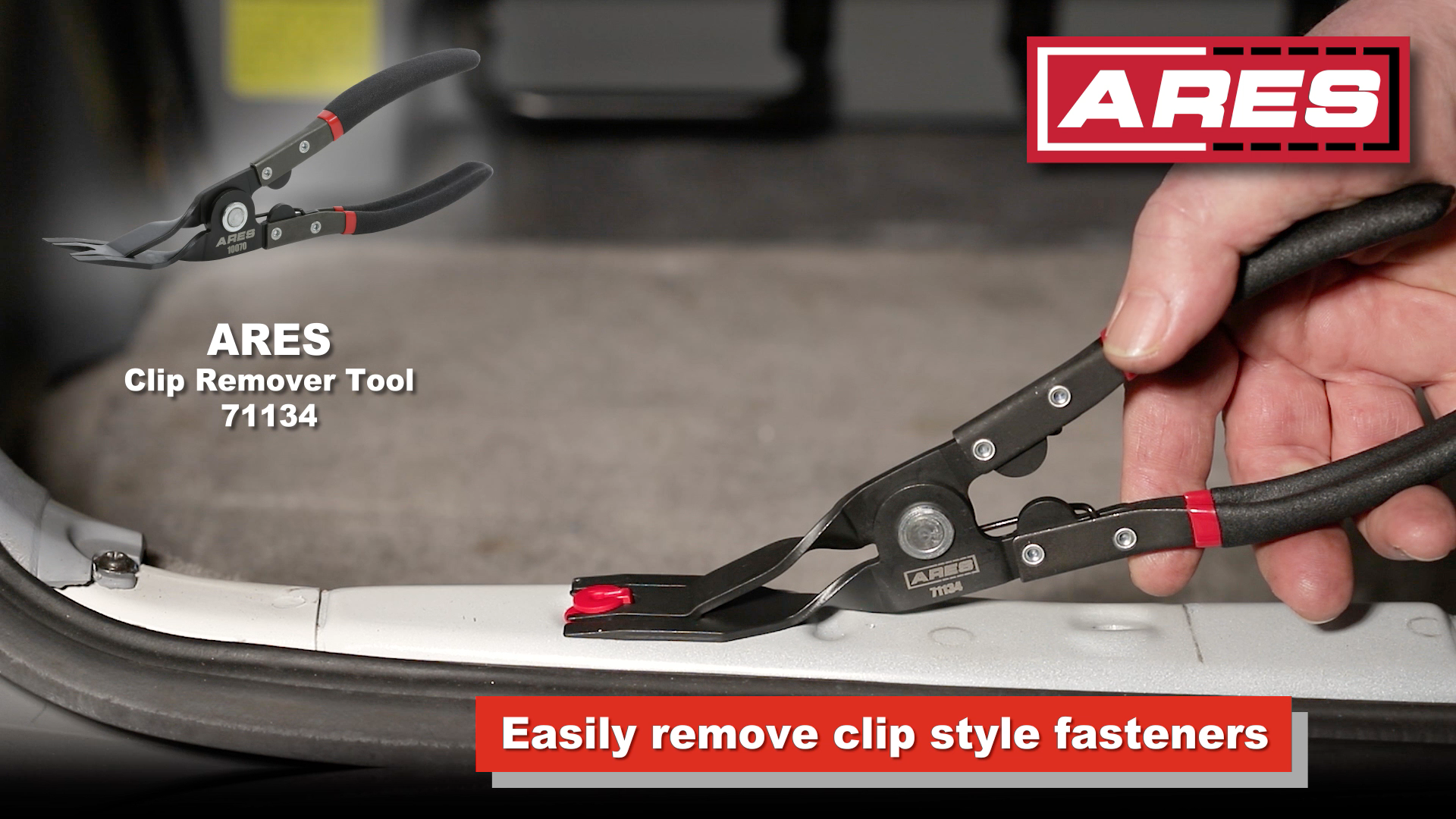 Amazon.com: ARES 71134 - Clip Removal Plier - Easily Removes Trim