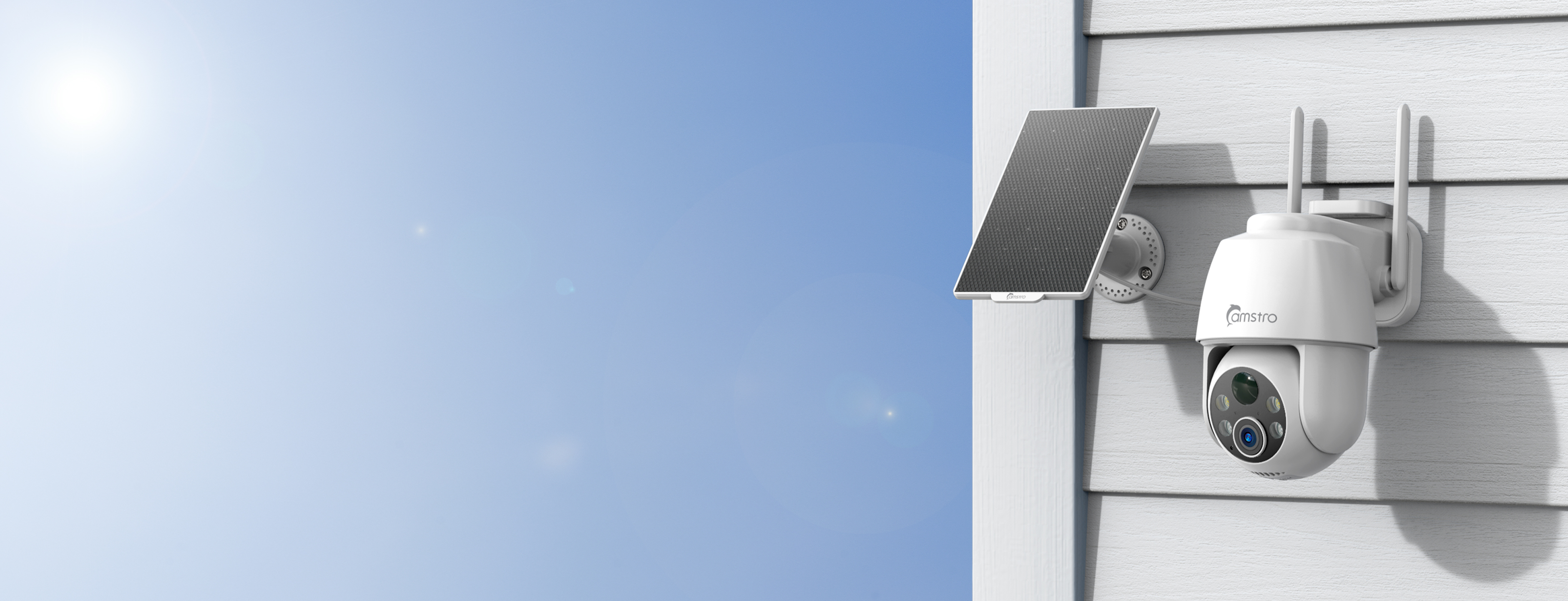 防犯カメラ Smart PTZ Outdoor Solar Battery Camera Amazon.com : 2K PTZ Solar WiFi Security Camera with AI Motion