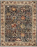 Vista 18 de SAFAVIEH Kashan Collection - Alfombra de pasillo, 2 pies 6 pulgadas x 8 pies, color beige y gris topo, diseño oriental tradicional, no desprende