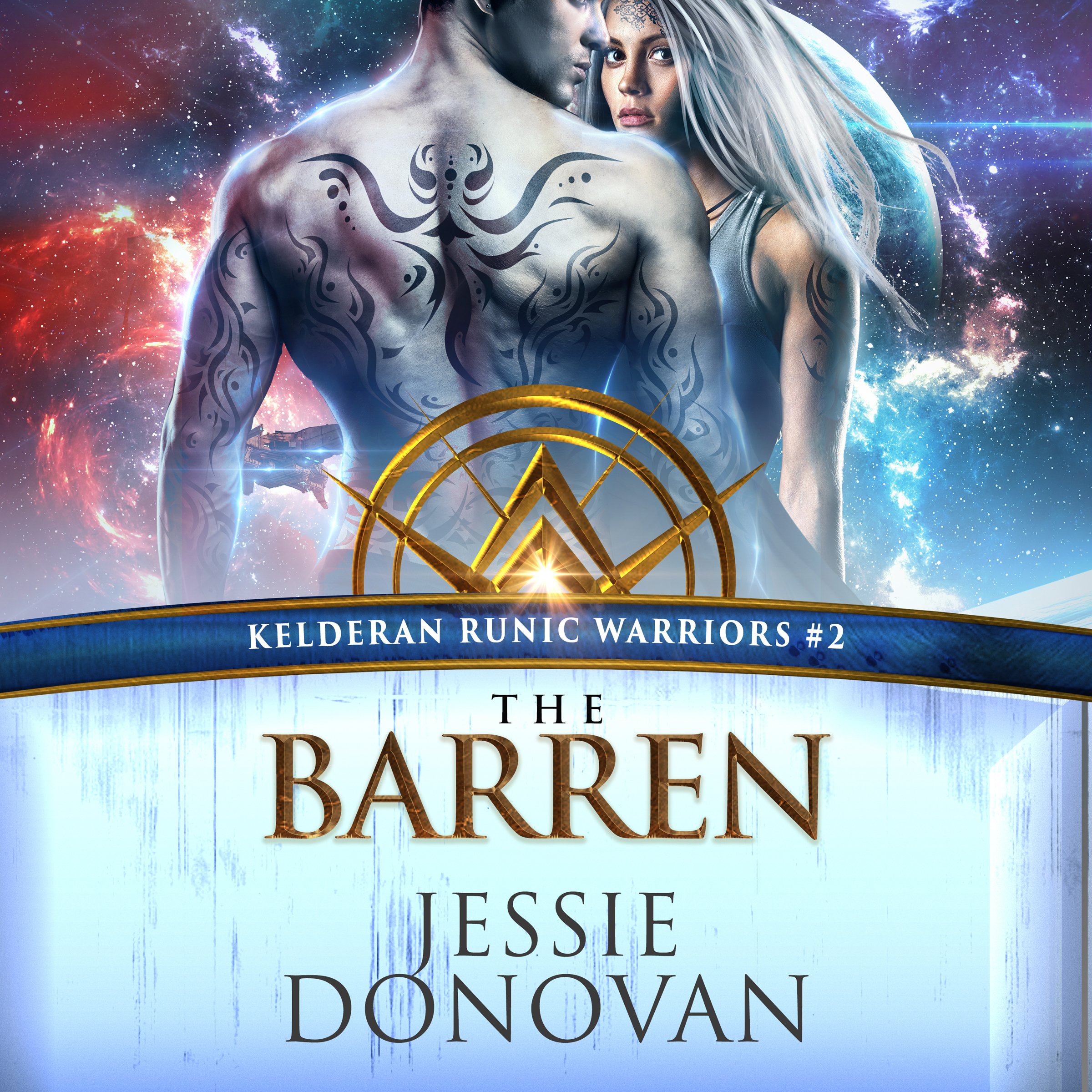 Cover art for The Barren