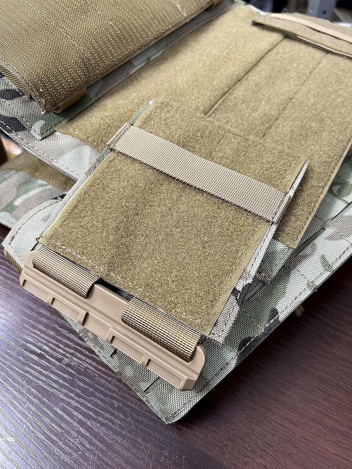 Redemption Crusader 2.0 Airsoft Vest With Molle Quick Release Buckles And Adjustable Size Sides | Made from 1000D Nylon - Image 7