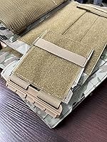 Vista 7 de Redemption Crusader 2.0 - Chaleco de Airsoft con hebillas de liberación rápida Molle y laterales de tamaño ajustable