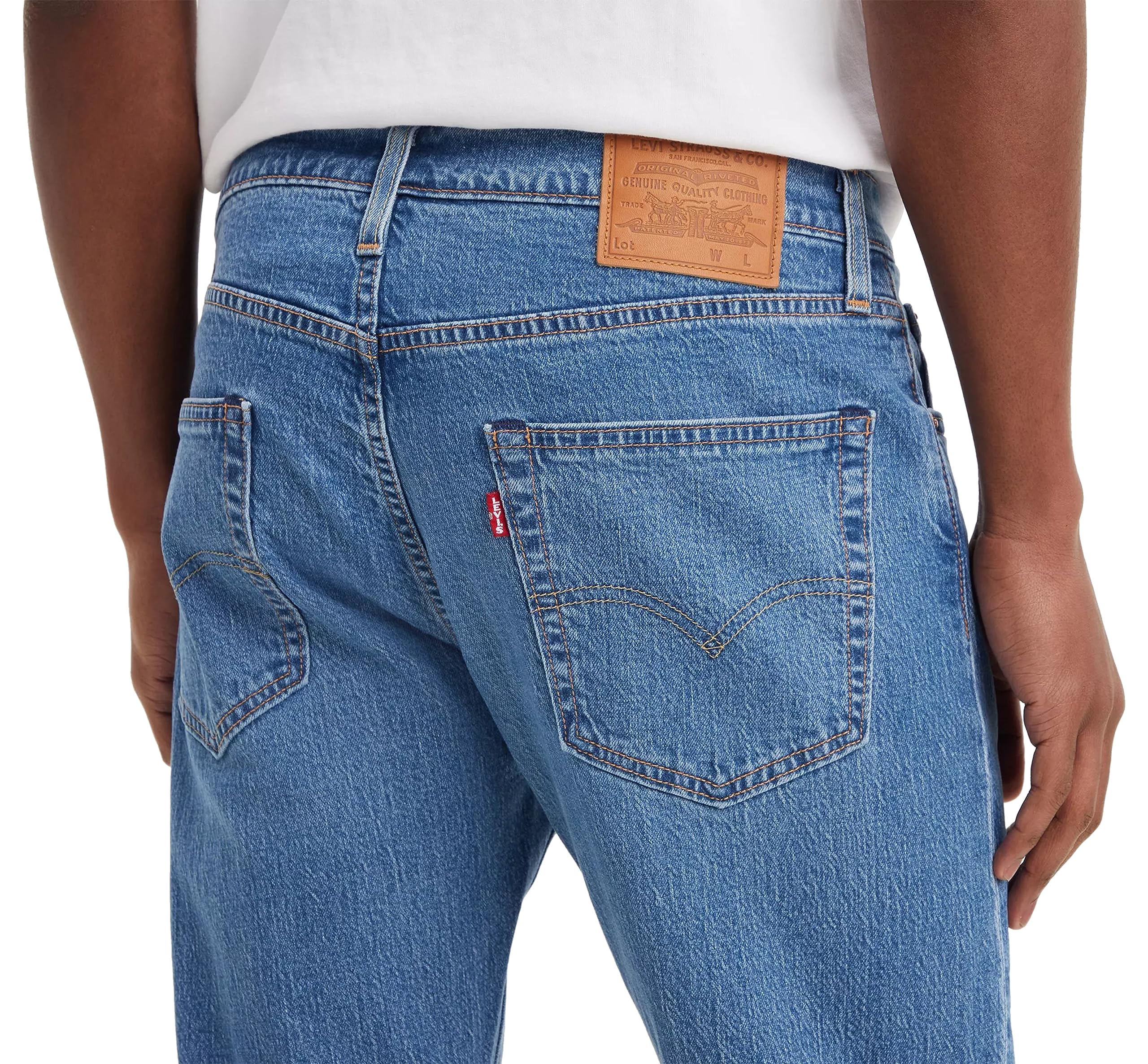 Levi's 502 Taper Vaqueros Hombre — view 407