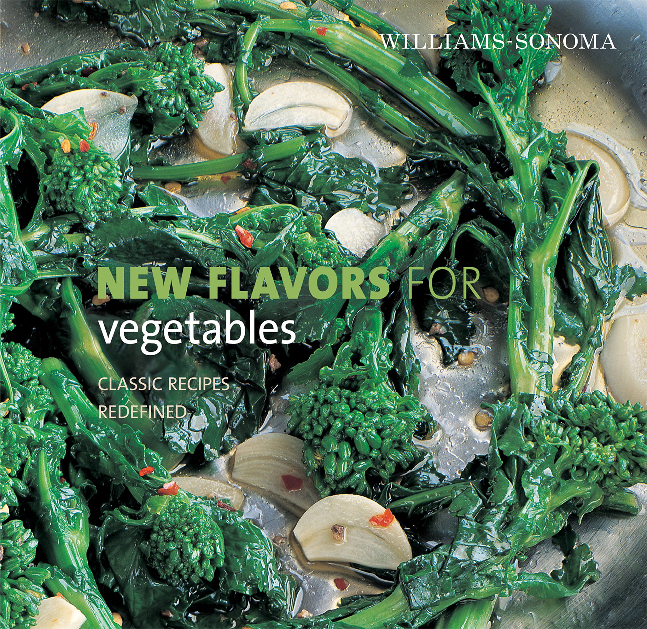 Williams Sonoma New Flavors for Vegetables