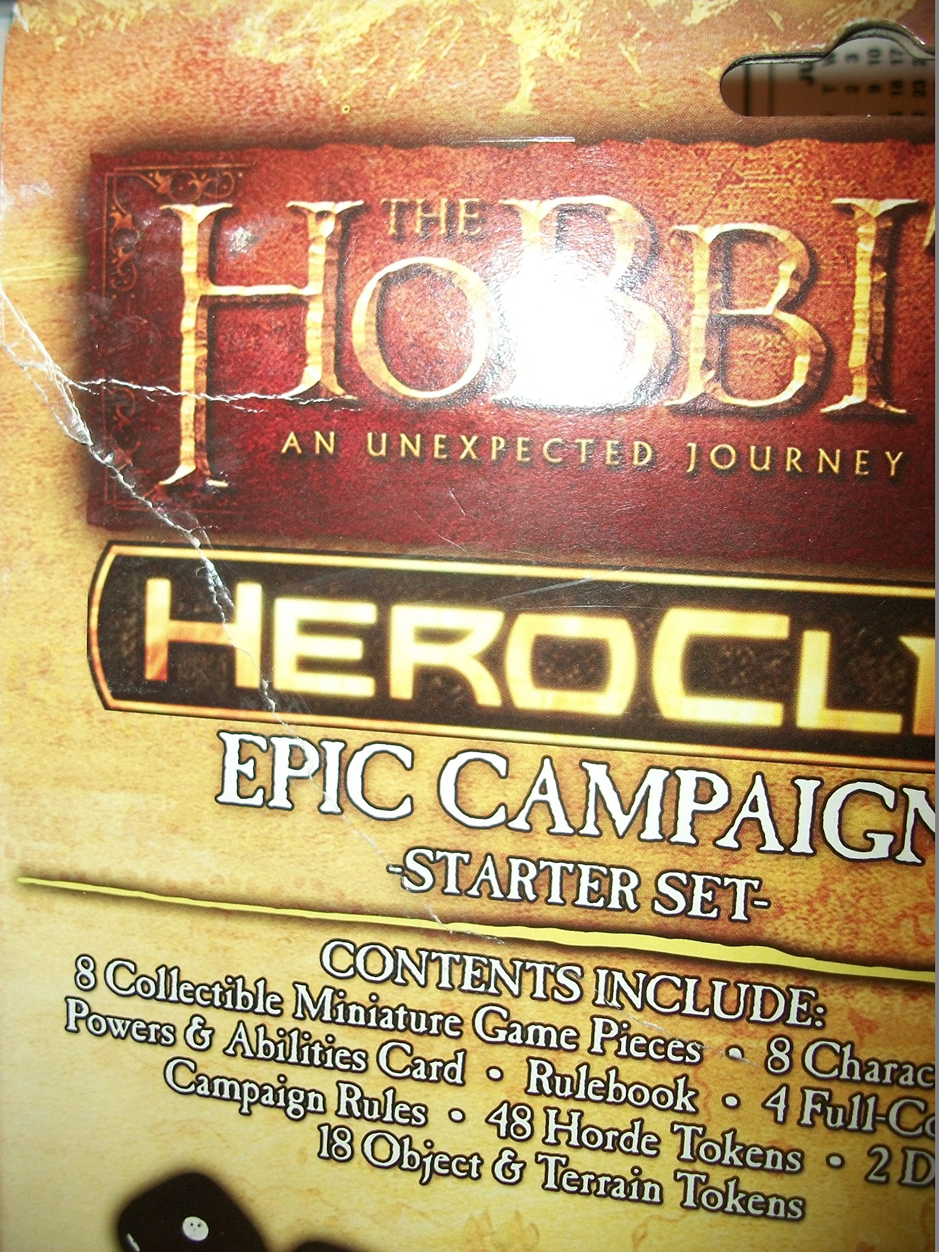 Amazon.com: HeroClix: The Hobbit - An Unexpected Journey Campaign