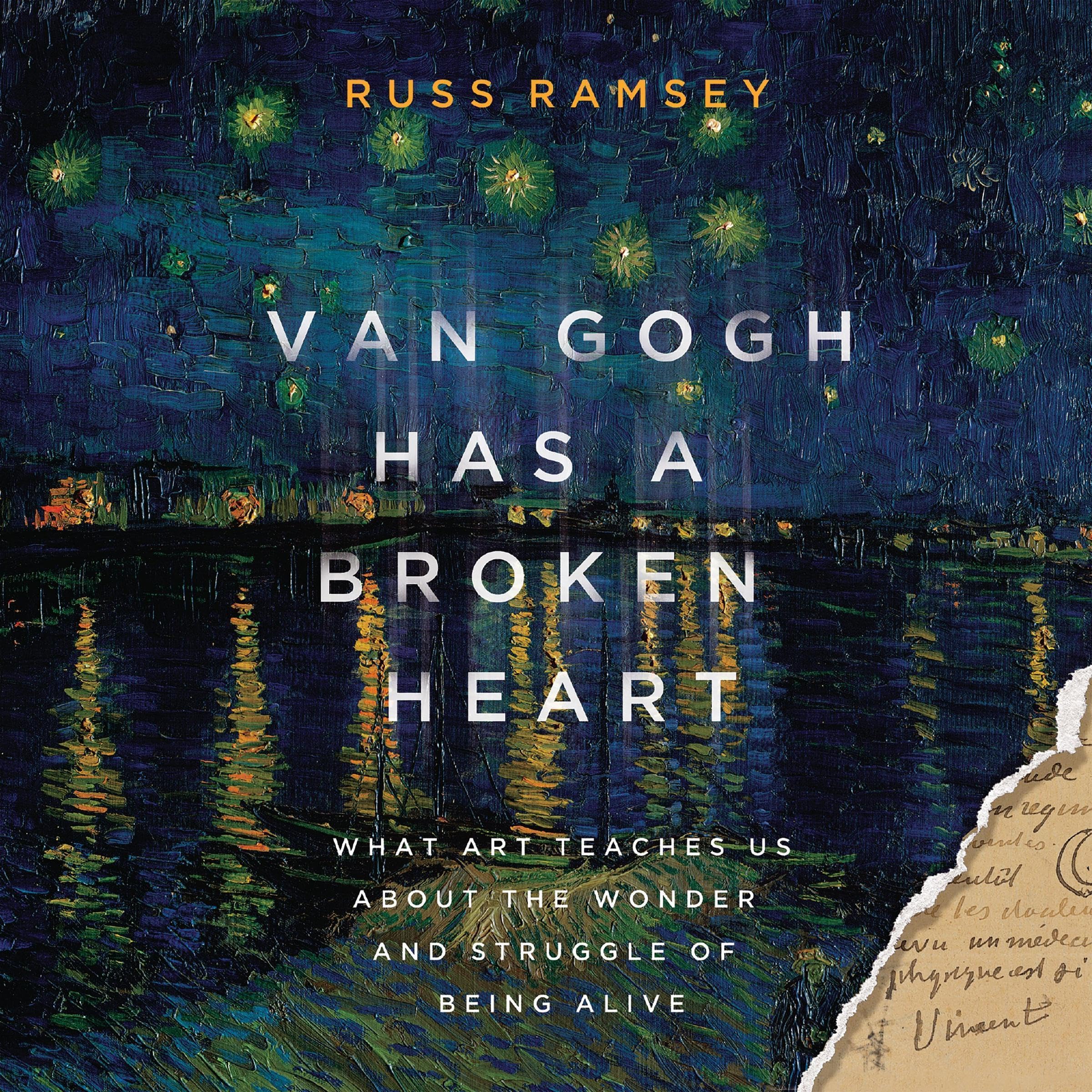 Cover art for Van Gogh Has a Broken Heart