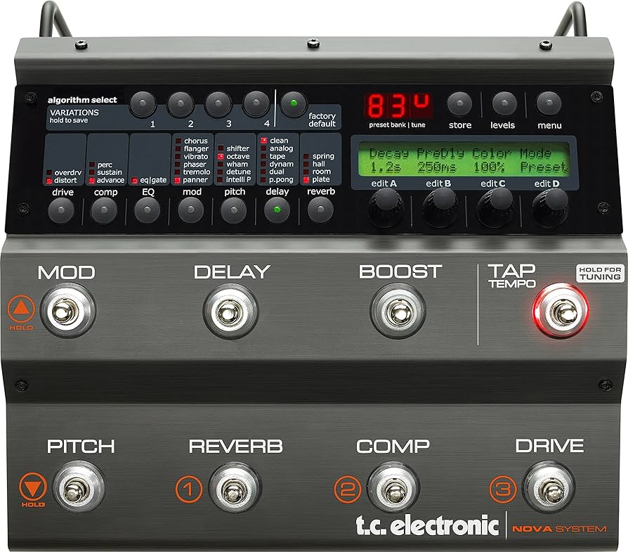 Amazon.co.jp: ◇TC electronic NOVA SYSTEM ノヴァ マルチ