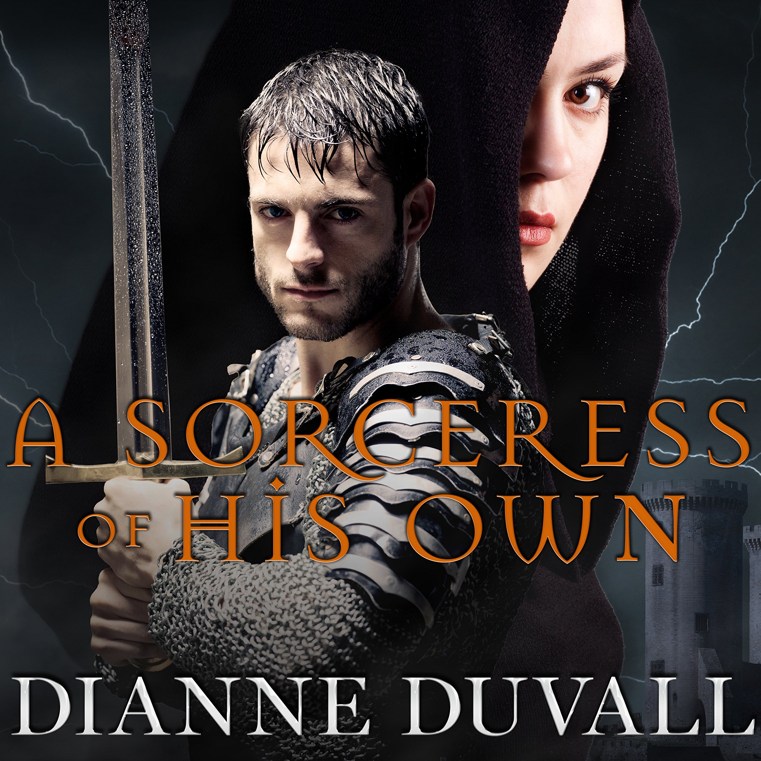 Cover art for A Sorceress of His Own
